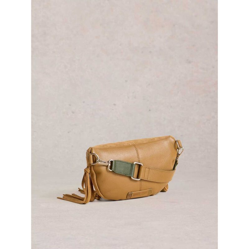 White Stuff Mini Sebby Tassel Sling Bag image number 3